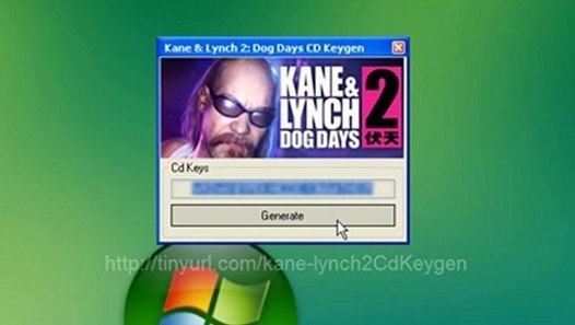 Serial Key Kane And Lynch 2 Achievements