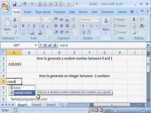 How To Generate Serial Numbers In Excel